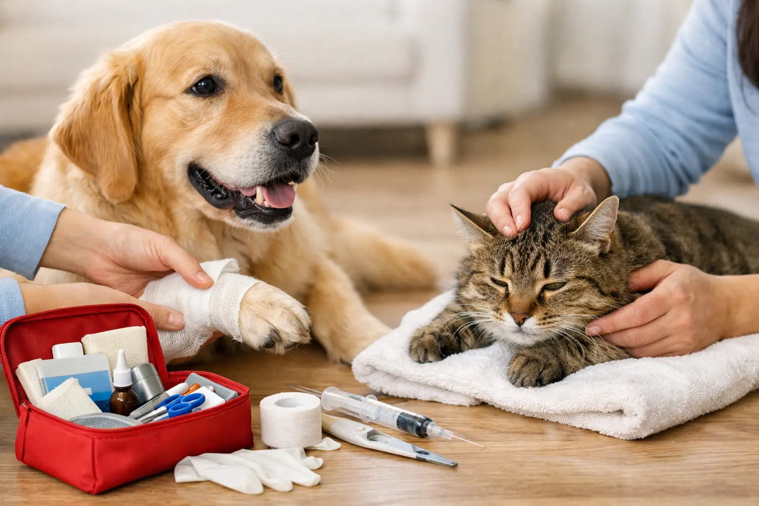 Pet First Aid Guide for Calm, Fast Action