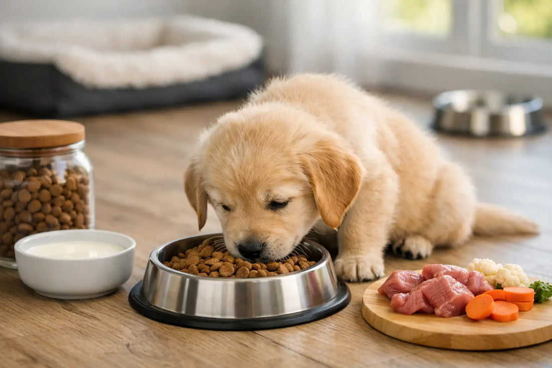 Puppy Feeding Schedule Guide for Healthy Growth