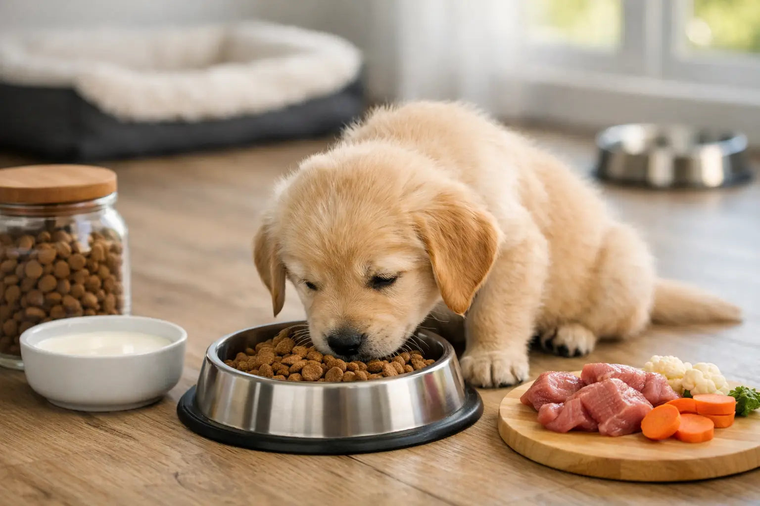 Puppy Feeding Schedule Guide for Healthy Growth