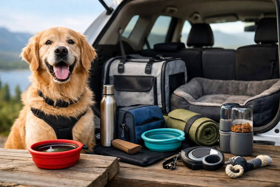 12 Best Dog Travel Accessories for Easier Trips