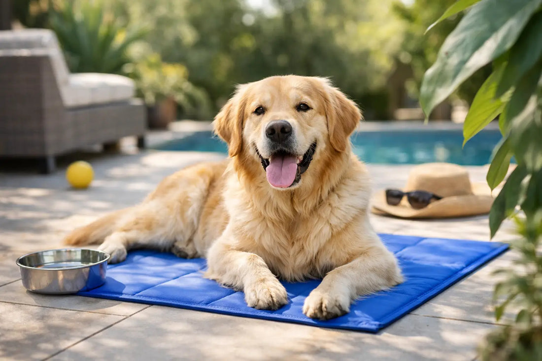Dog Cooling Mat: What to Look For This Summer