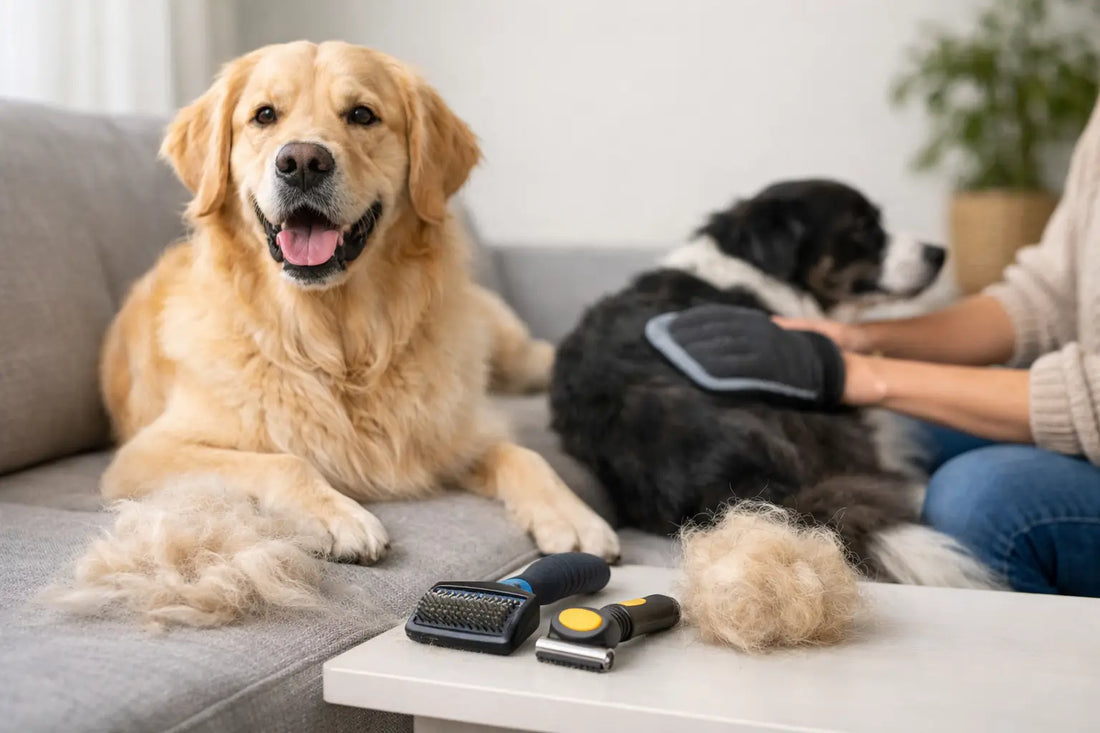 Why Dogs Shed and What Pet Parents Can Do