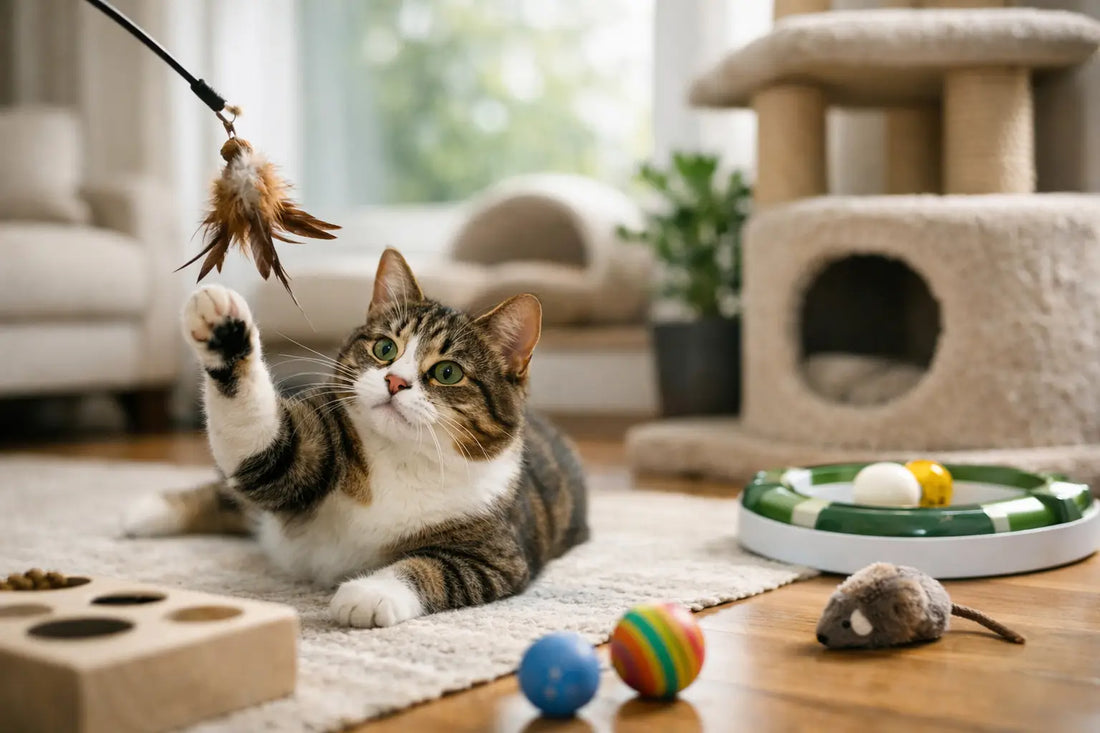 Indoor Cat Enrichment Guide for Happier Days