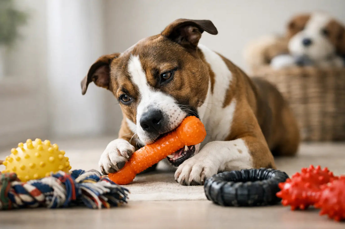 Chew Resistance Test: Find the Right Dog Toy