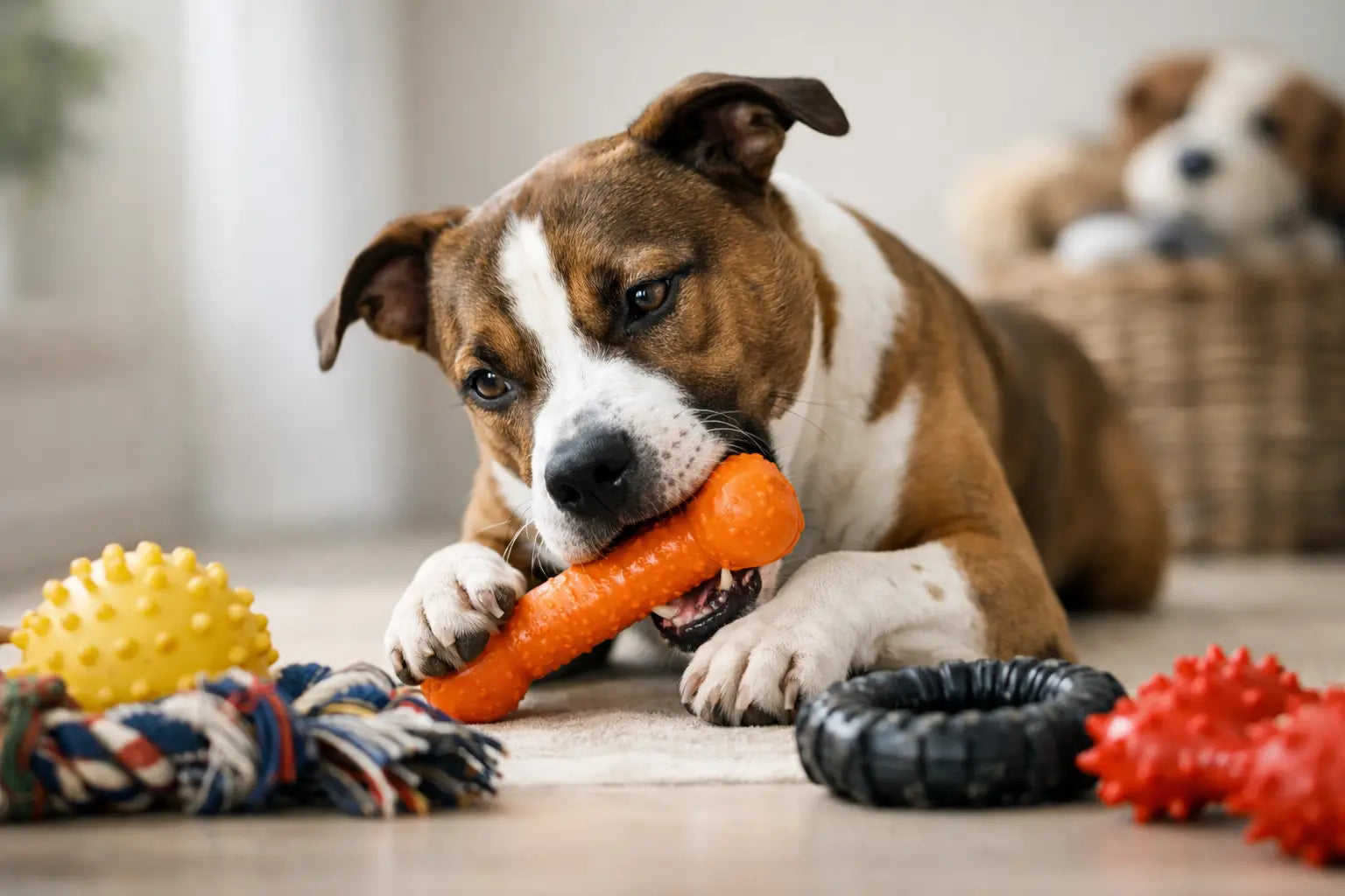Chew Resistance Test: Find the Right Dog Toy