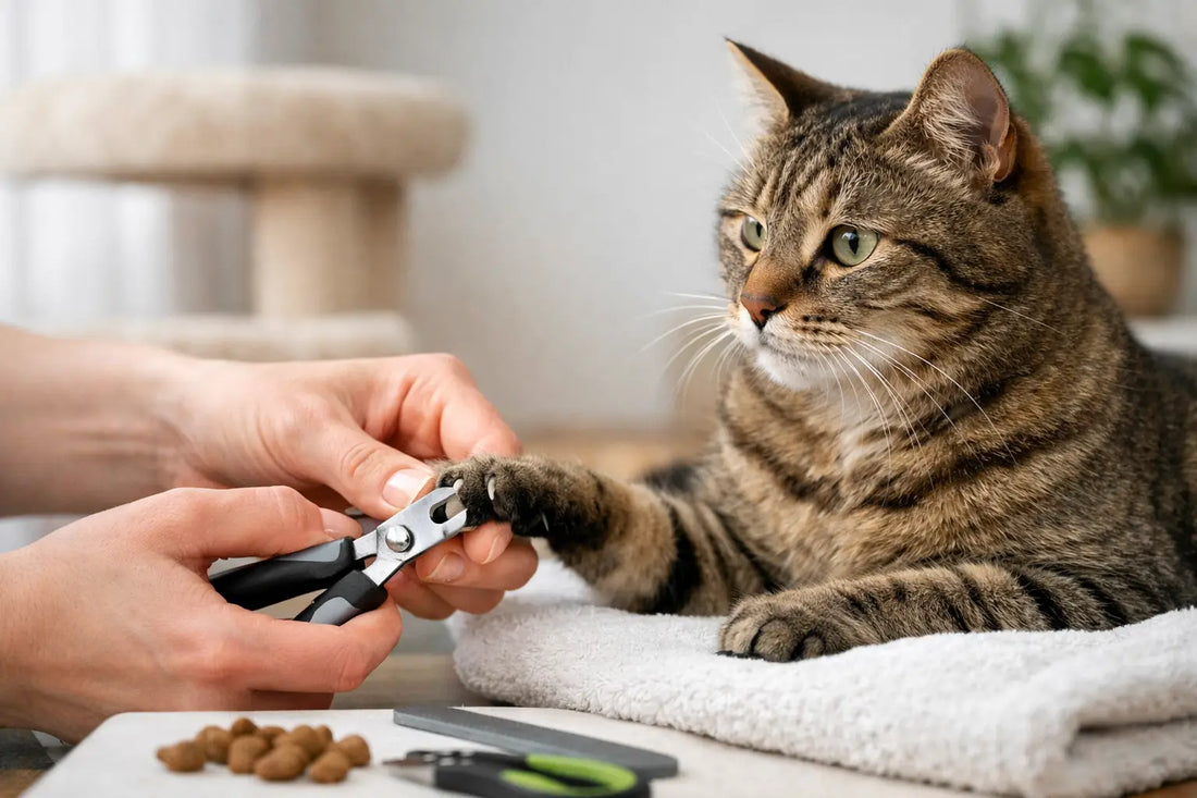 Cat Nail Trimmers for Beginners Made Simple