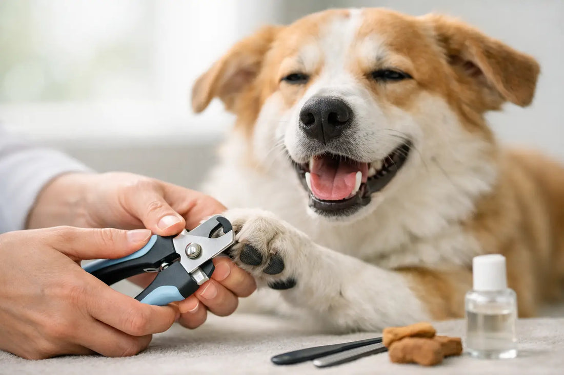 Dog Nail Trimming Guide for Calm, Happy Paws