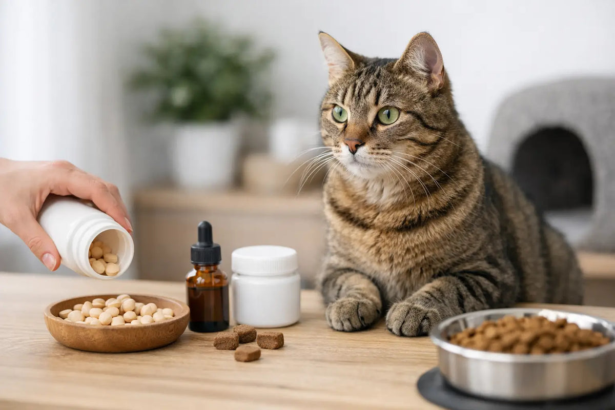 How Cat Health Supplements Fit Your Cat’s Routine