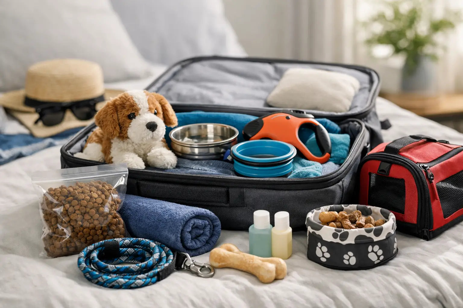 How to Pack Pet Travel Essentials Without Stress