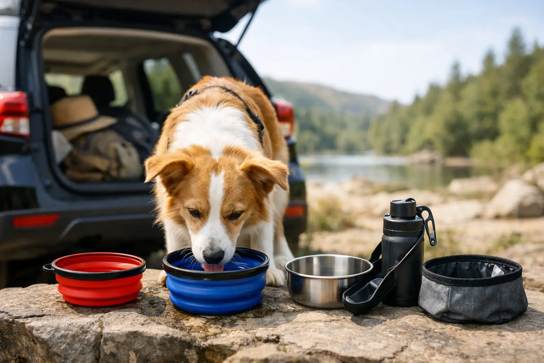 How to Choose the Right Dog Travel Water Bowl