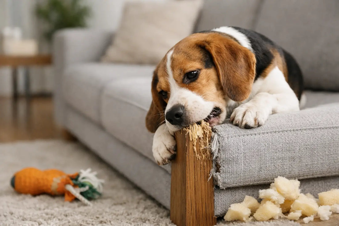 How to Stop Dogs Chewing Furniture at Home