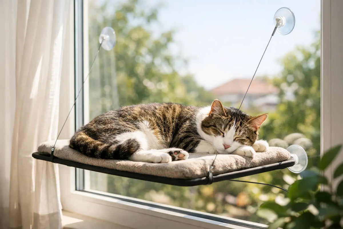 Best Cat Window Perches for Sunny Daily Naps