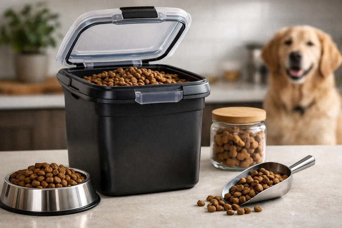 Dog Food Storage That Keeps Kibble Fresh