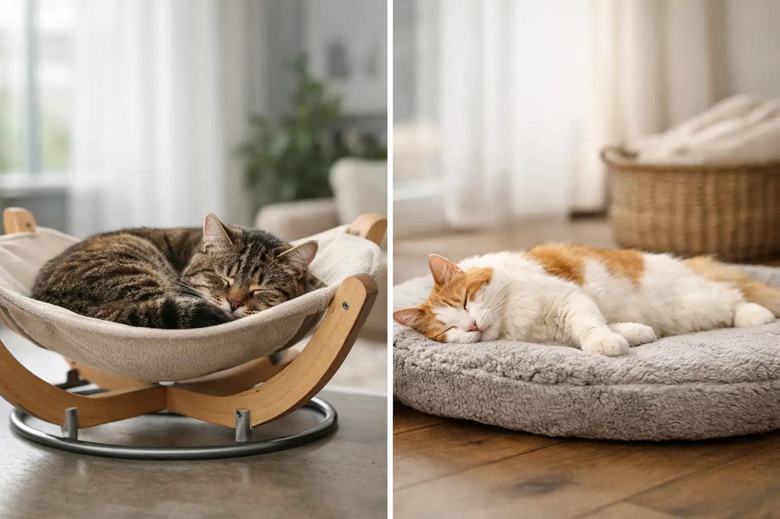 Cat Hammock Versus Floor Bed: Which Fits?