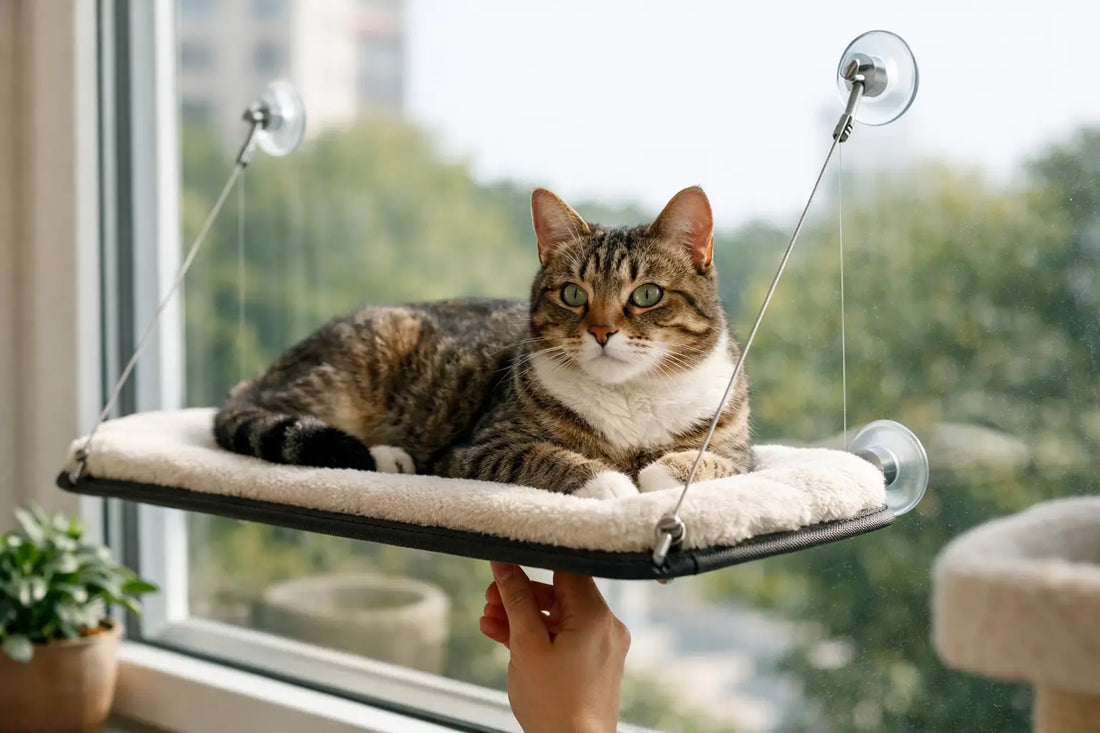 Are Cat Window Perches Safe for Your Cat?