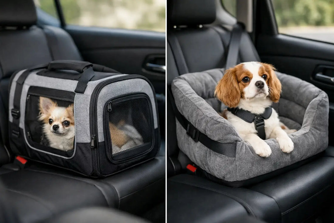 Pet Carrier Versus Car Seat: Which Is Safer?