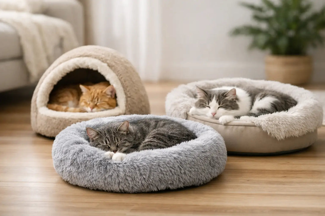 10 Best Calming Cat Beds for Cozier, Happier Naps