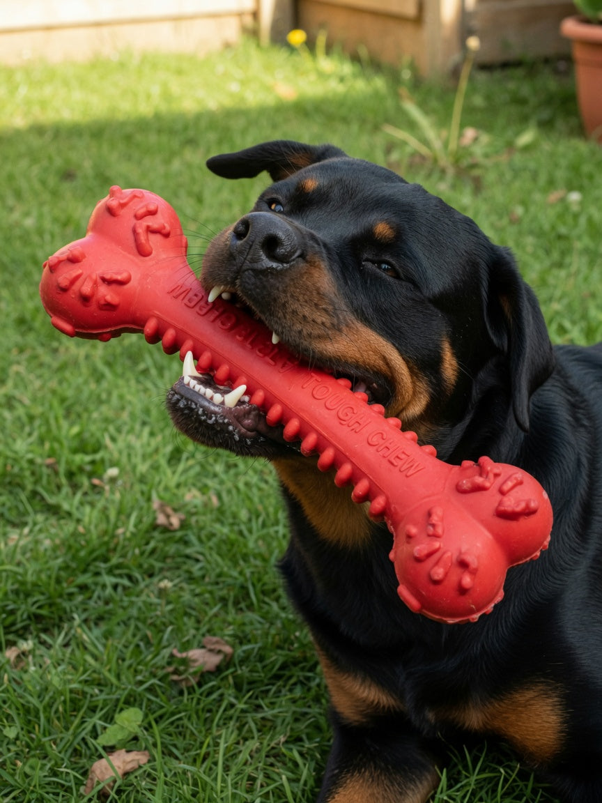 Built Tough Chew Toy for Power Chewers