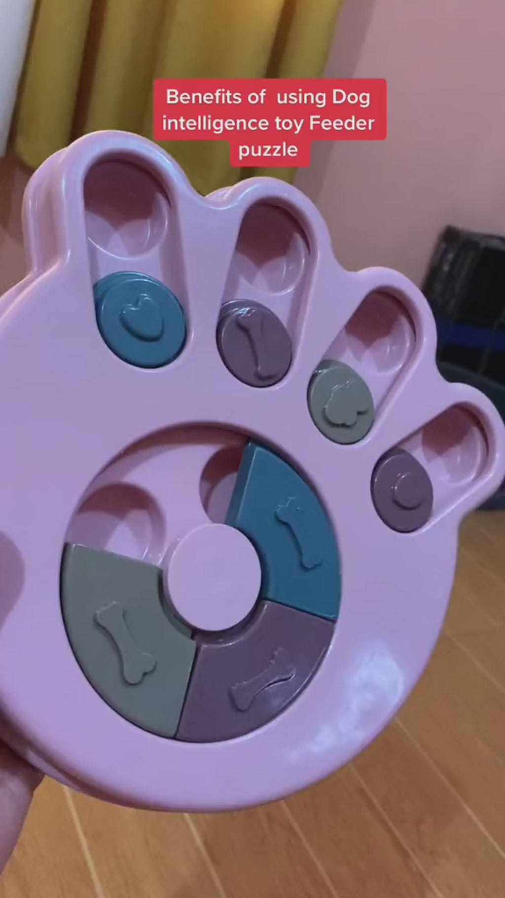 Smart Puzzle Feeder for Happy Dogs