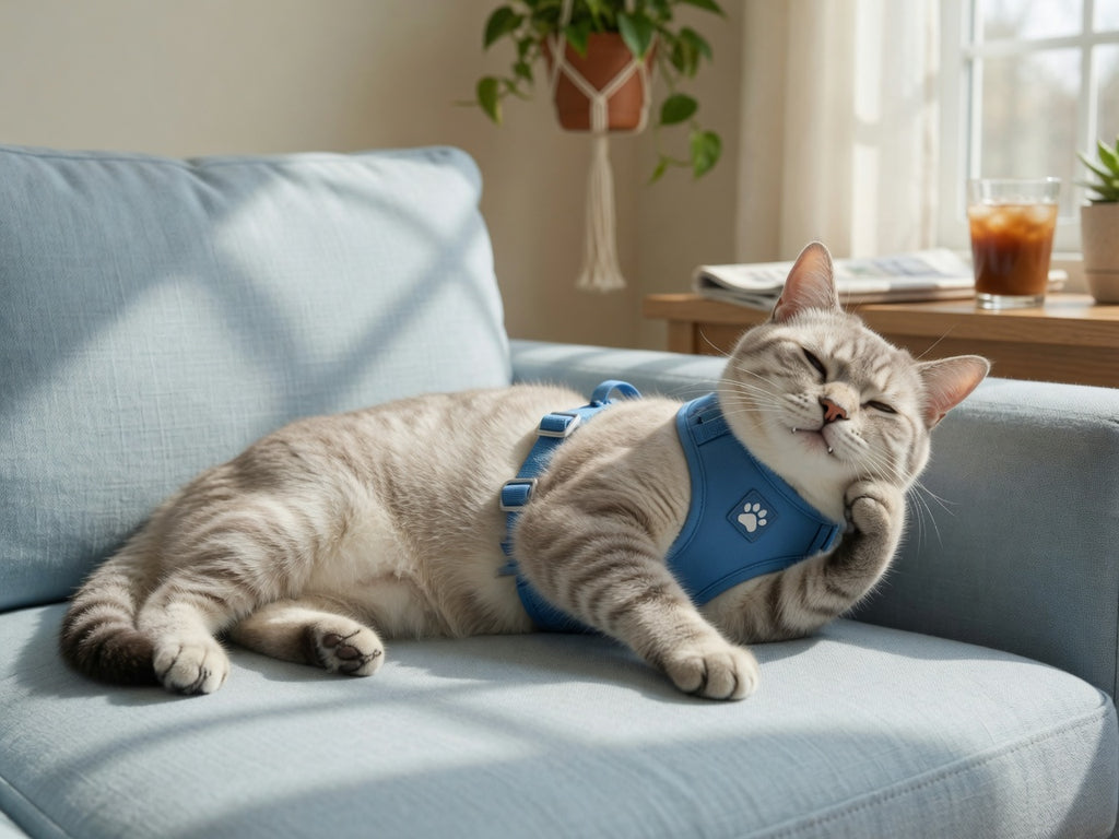Escape-Proof Cat Harness