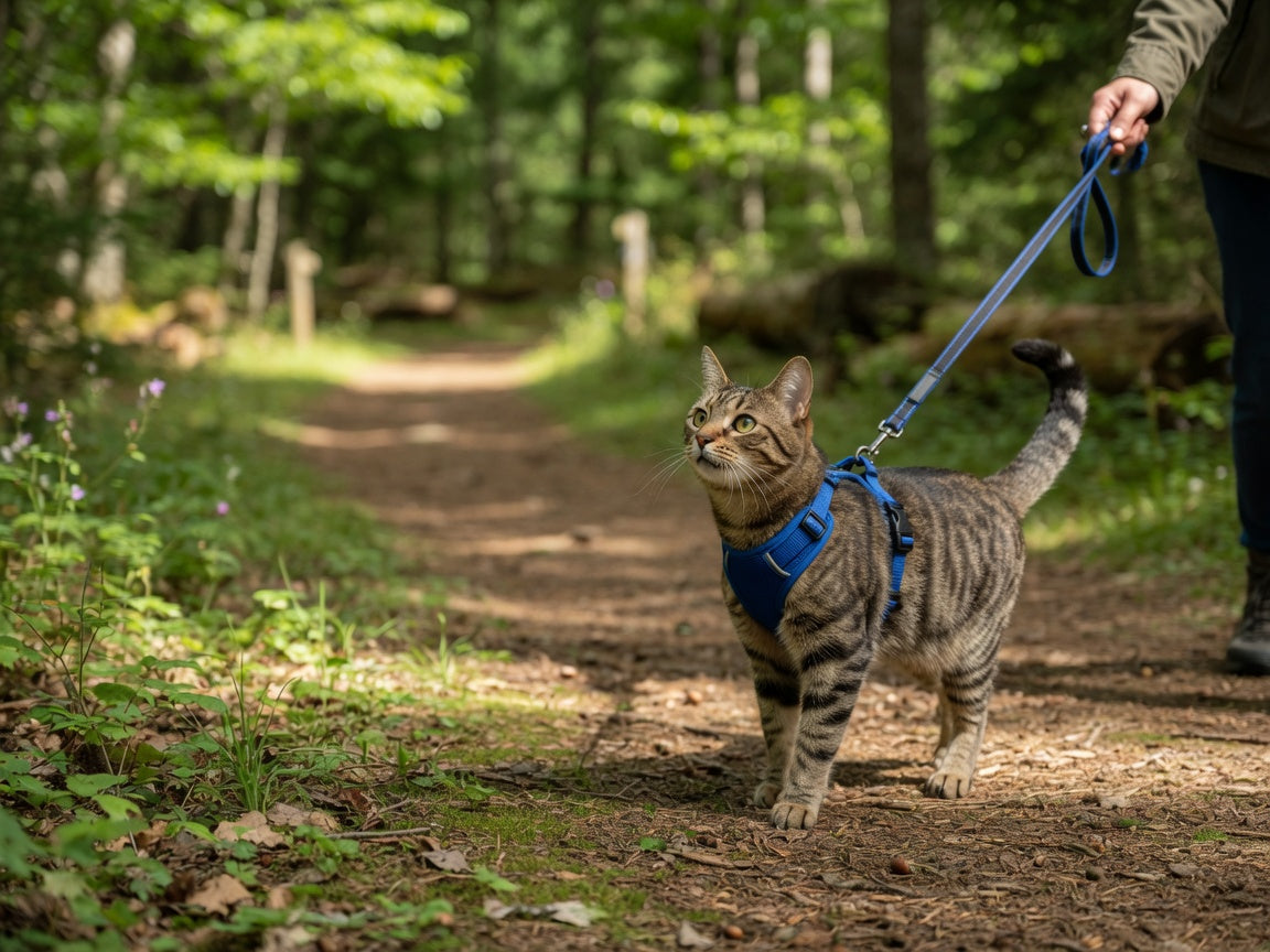 Escape-Proof Cat Harness