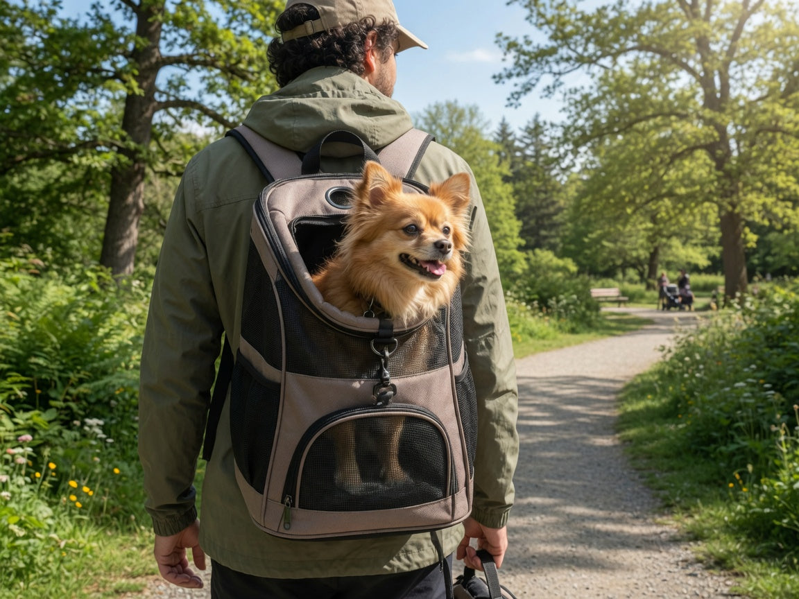 Hands-Free Pet Carrier for Happy Adventures