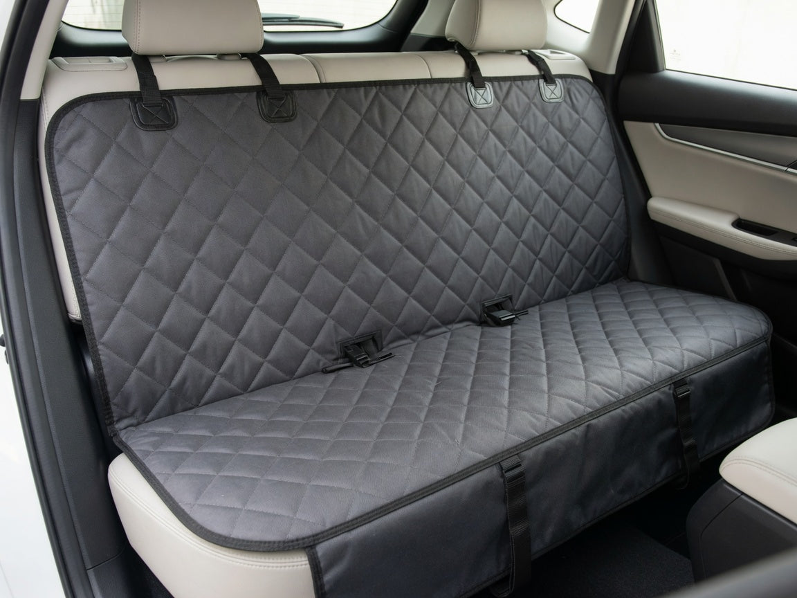 Waterproof Dog Car Seat Cover for Stress-Free Travel