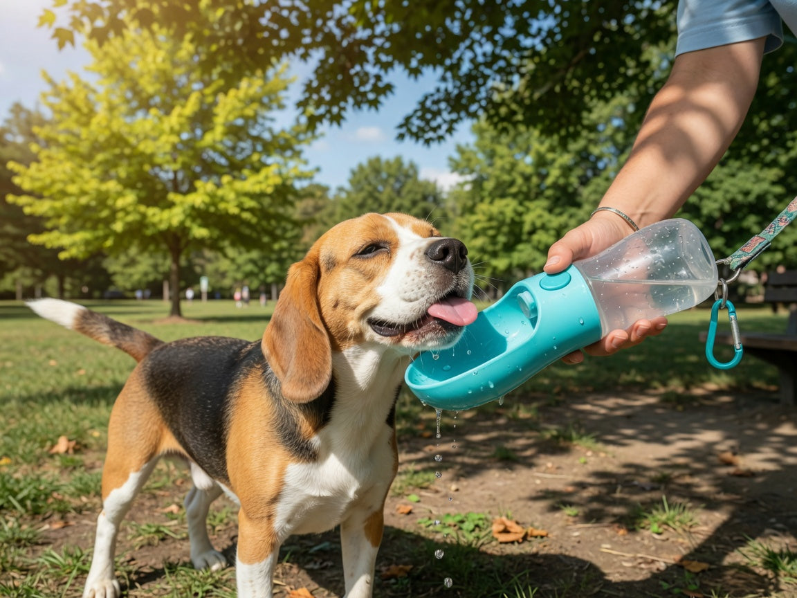Keep Your Dog Hydrated Anywhere