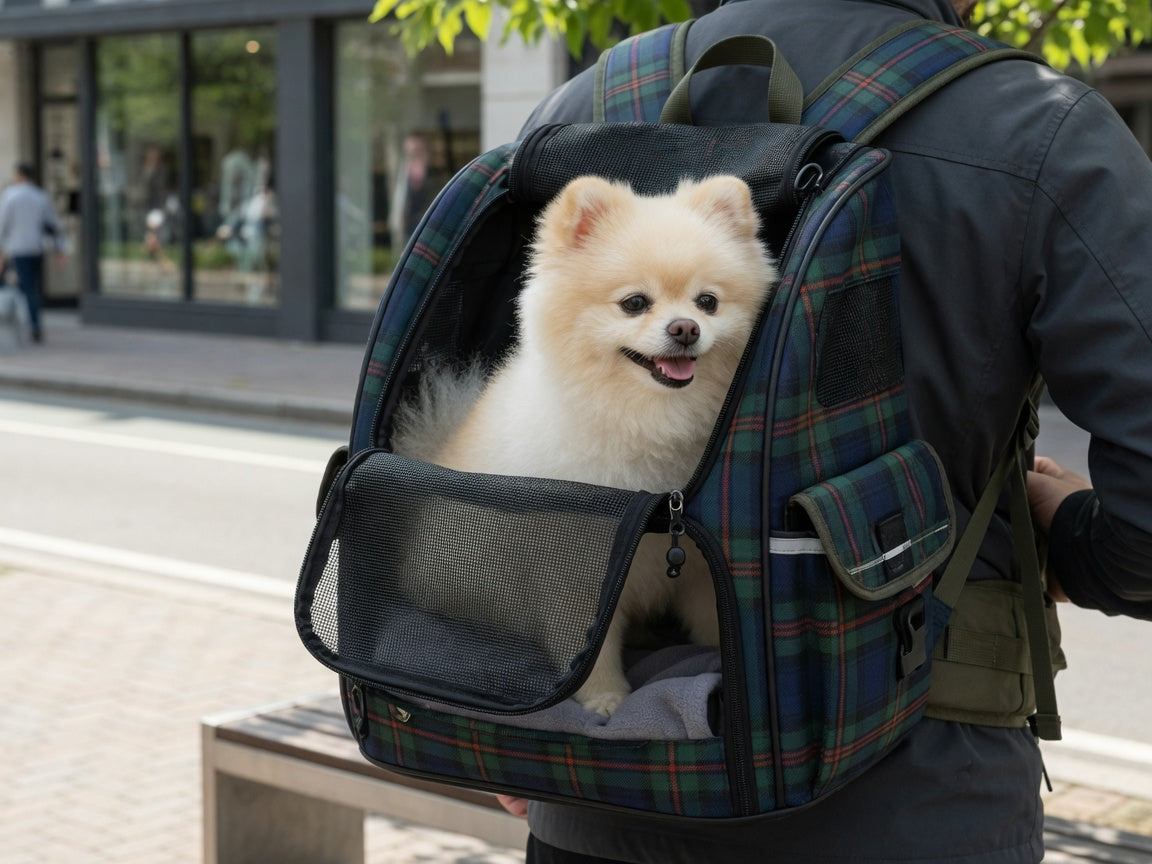 Hands-Free Pet Carrier for Happy Adventures