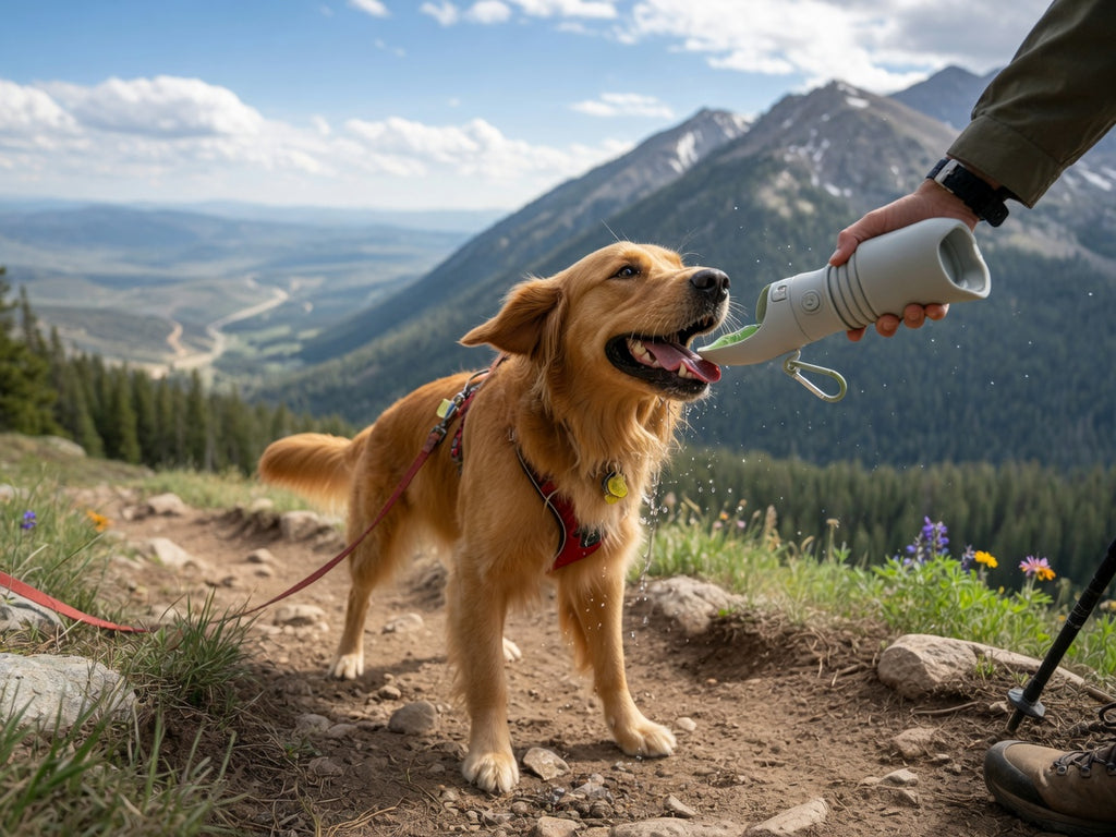 Keep Your Dog Hydrated Anywhere