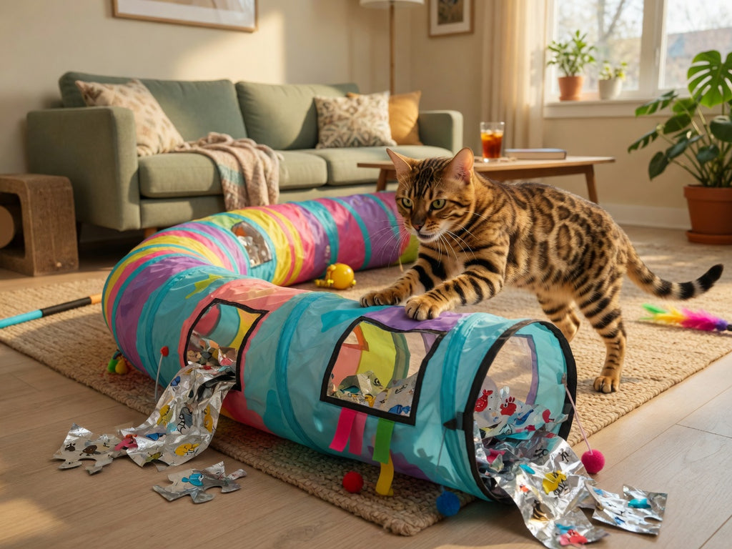 More Play, Less Boredom for Happy Cats