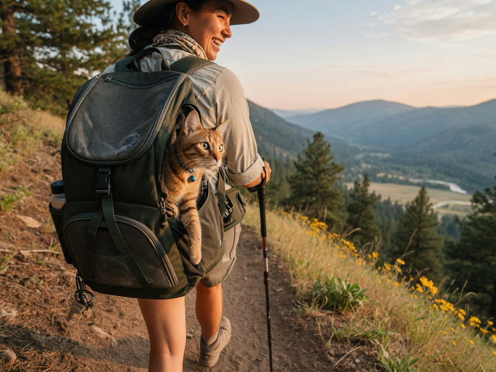 Hands-Free Pet Carrier for Happy Adventures