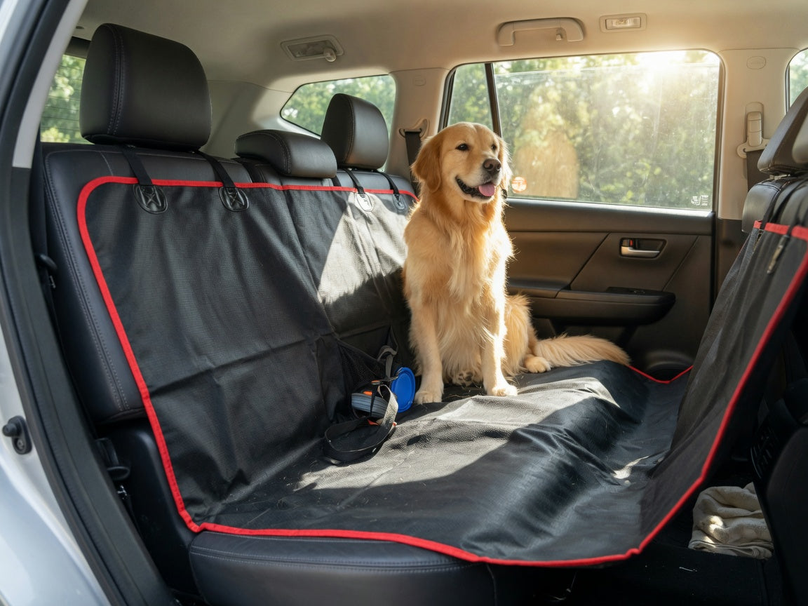 Waterproof Dog Car Seat Cover for Stress-Free Travel