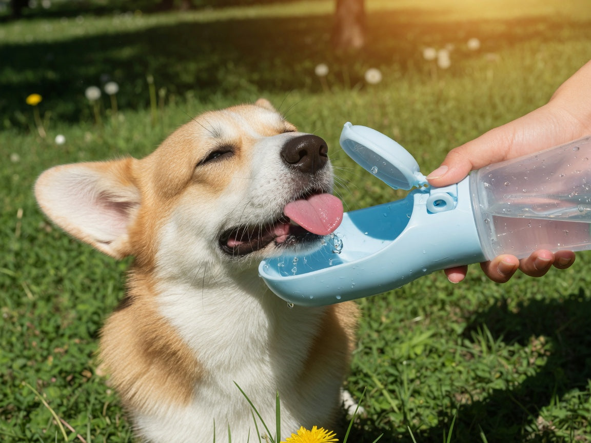 Keep Your Dog Hydrated Anywhere