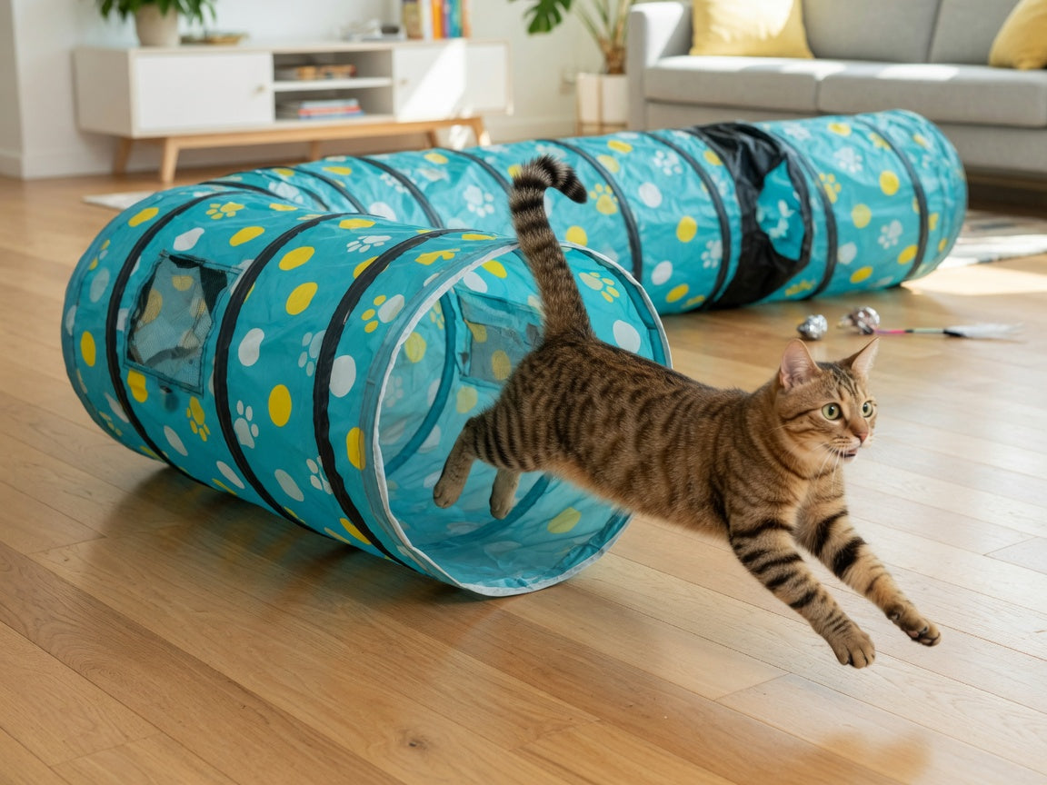 More Play, Less Boredom for Happy Cats