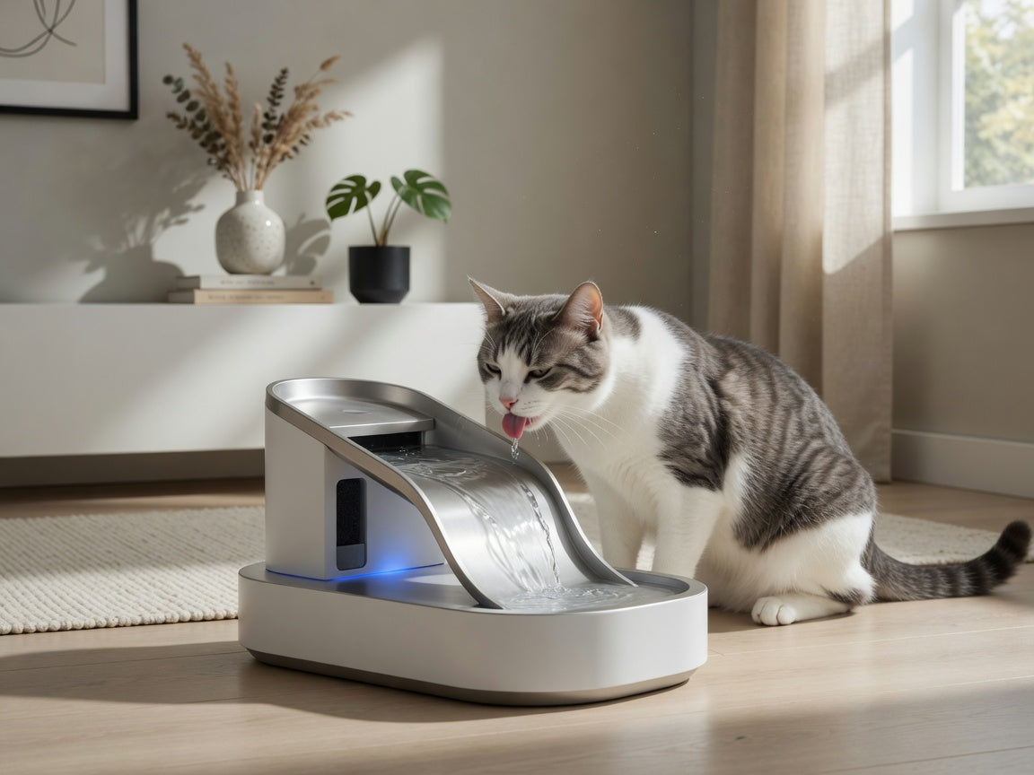 Smart Cat Water Fountain for Picky Drinkers