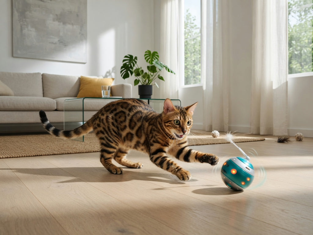 The Toy Your Cat Won't Stop Chasing