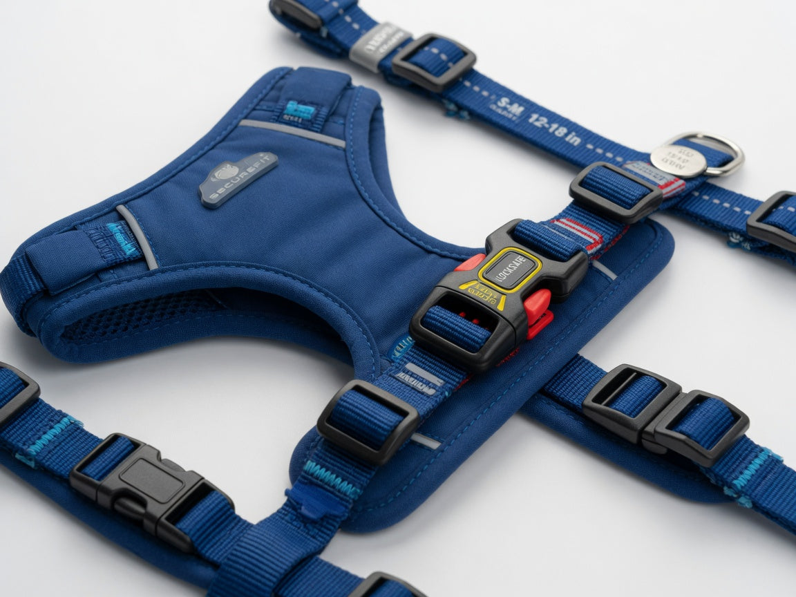Escape-Proof Cat Harness