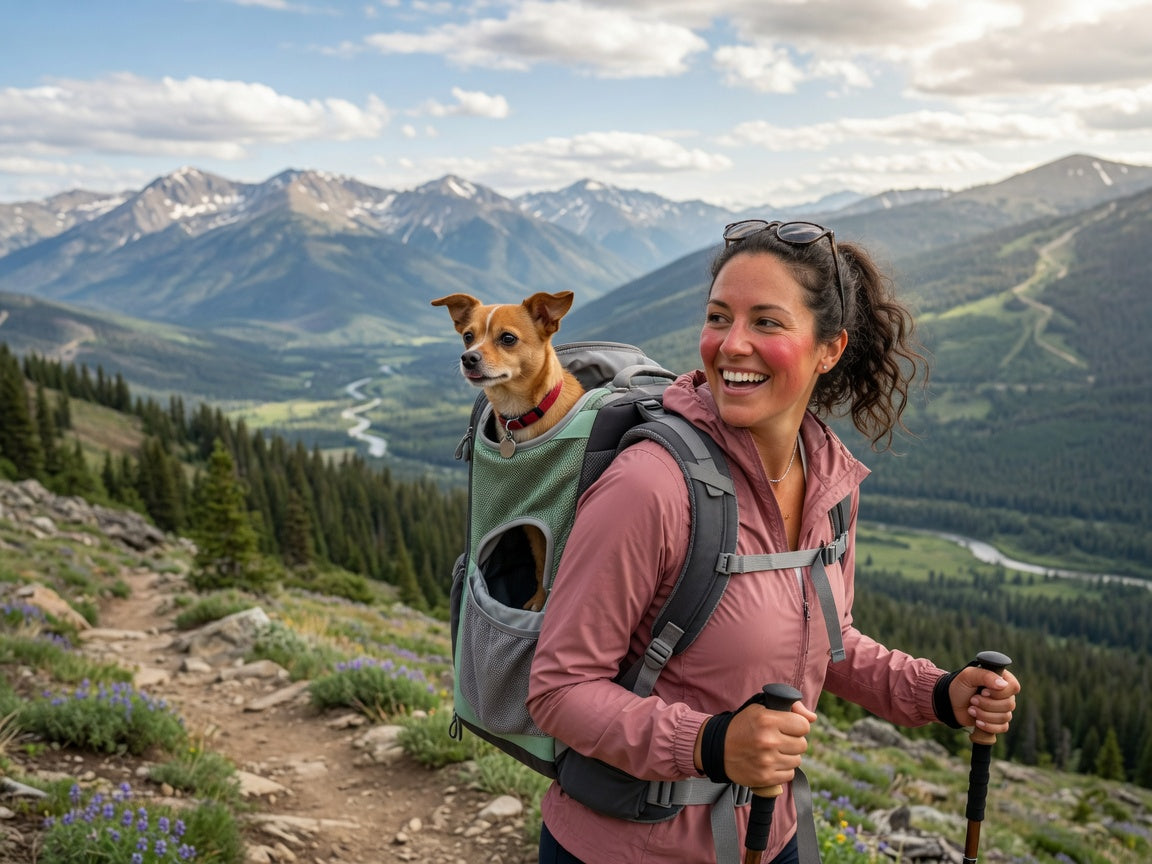 Explore Together: Premium Breathable Pet Travel Backpack Carrier