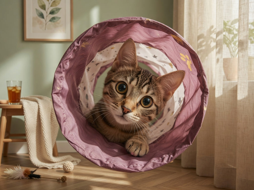More Play, Less Boredom for Happy Cats