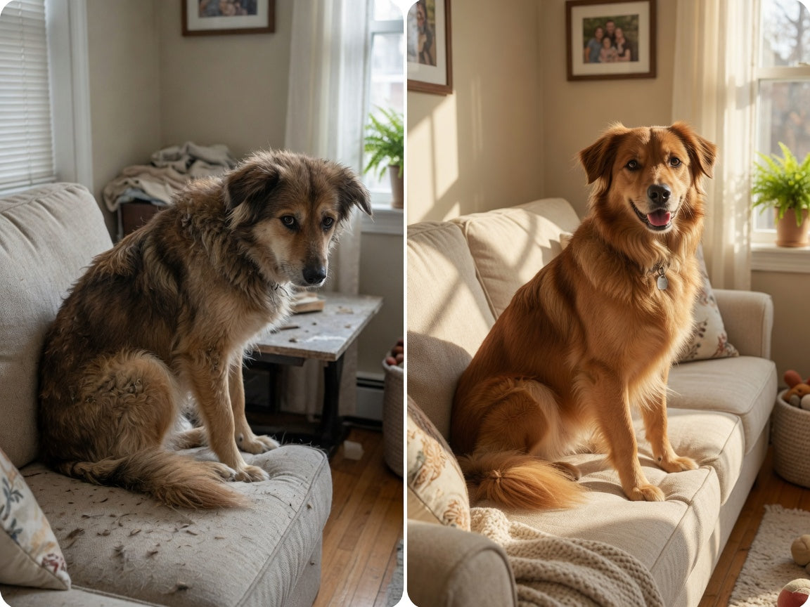 The Gentle Self-Cleaning Brush Pets Actually Enjoy