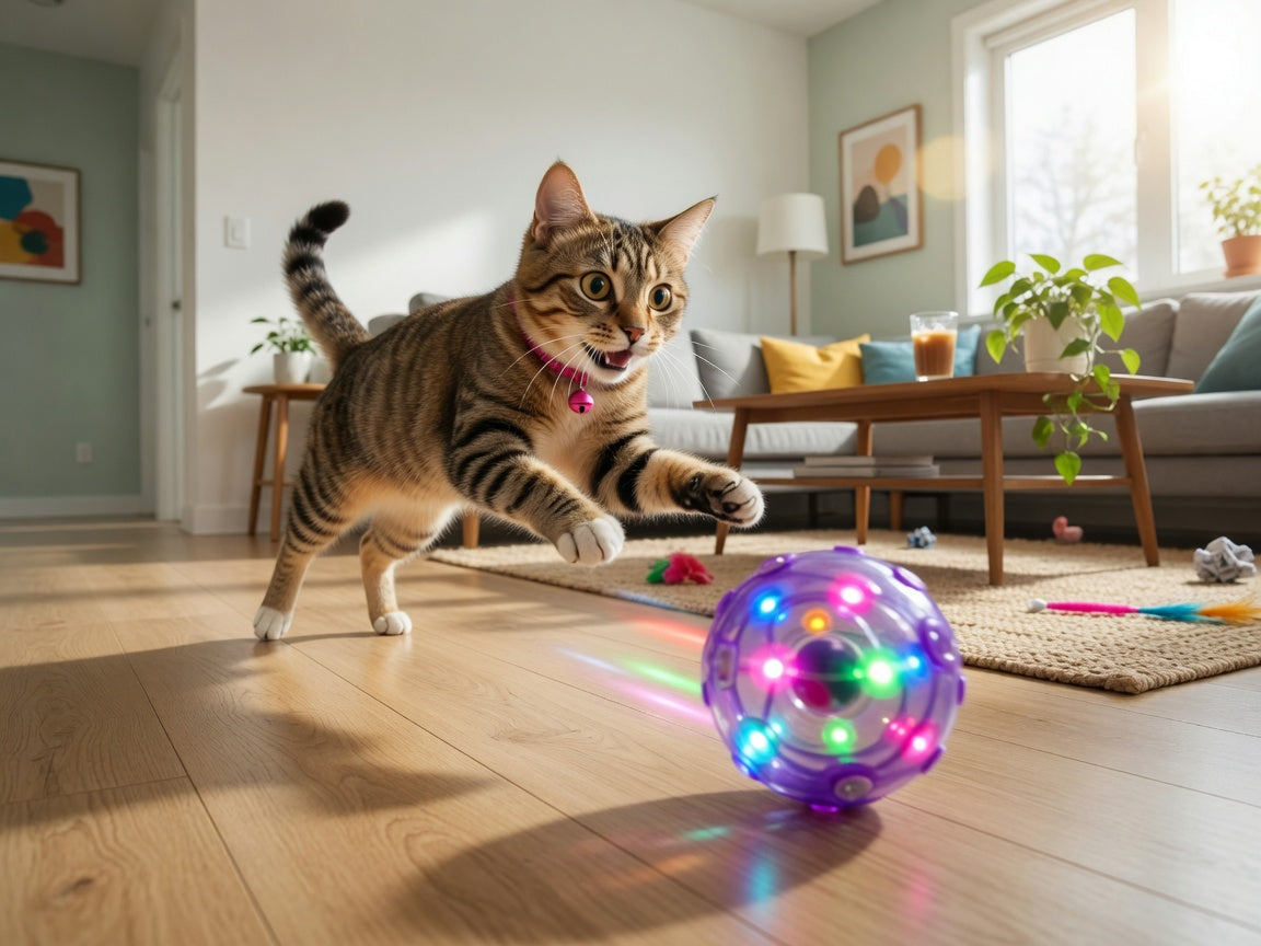 The Toy Your Cat Won't Stop Chasing